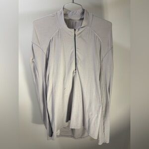 LuluLemon Soft Jersey 1/2 Zip (2XL)